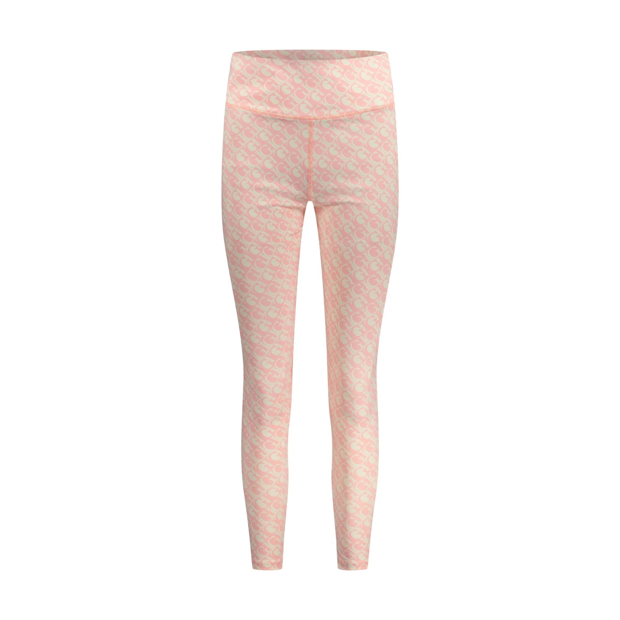 Guess Jeans Pantaloni Leggins Donna Rosa Logo - foto prodotto